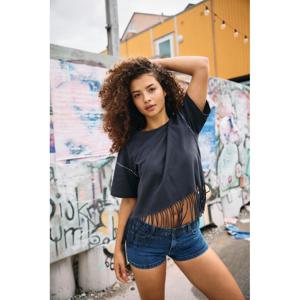 Noisy May Gaby Frill Tee